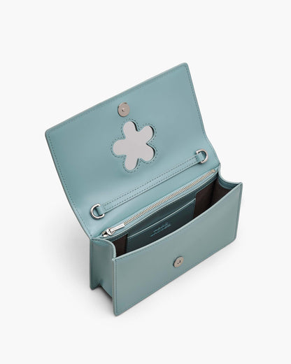 Marc Jacobs Marc Jacobs The Glam Mirror Mini Bag Sky Blue Sky Blue