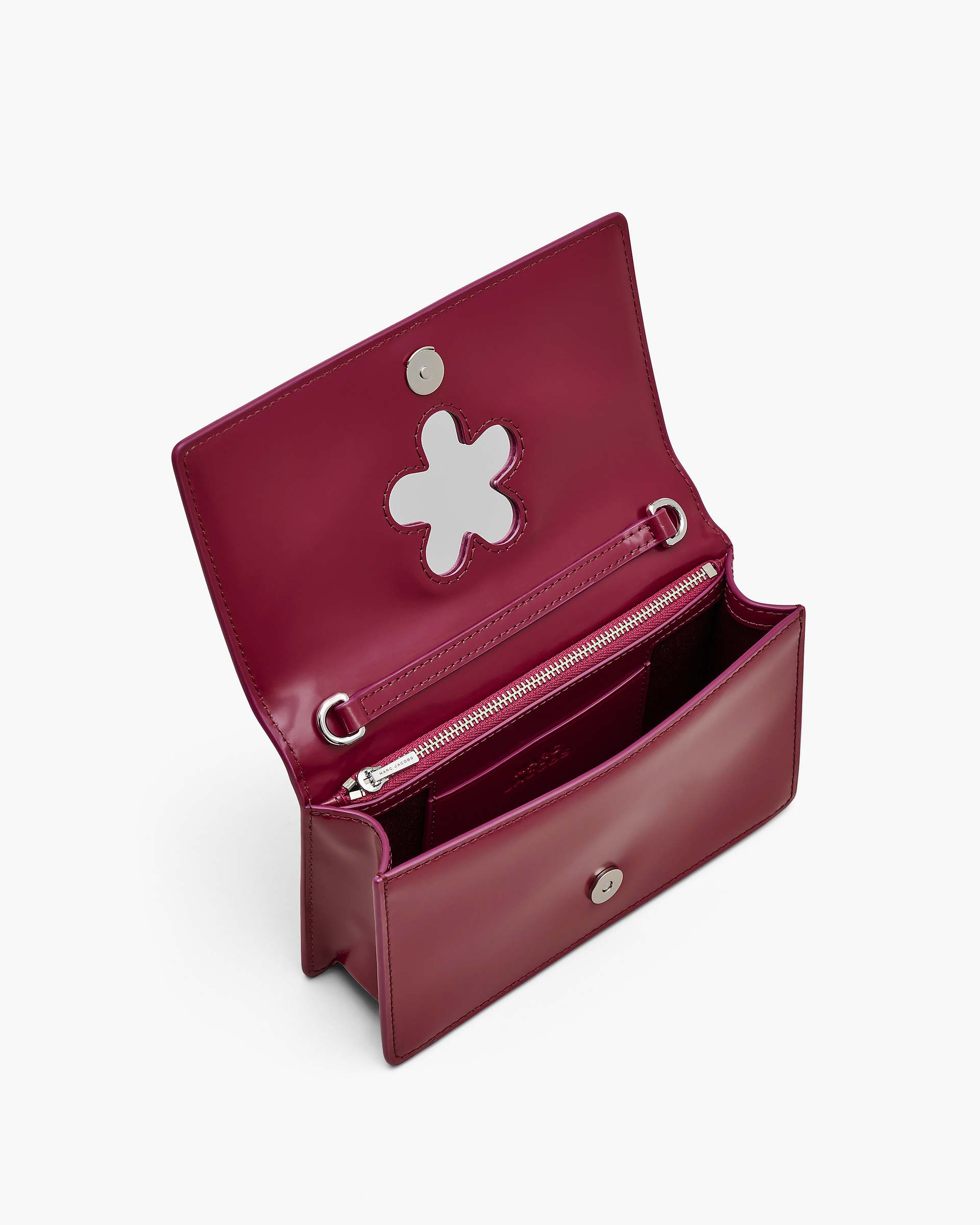 Marc Jacobs Marc Jacobs The Glam Mirror Mini Bag Lipgloss Pink Lipgloss Pink