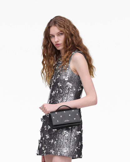 Marc Jacobs Marc Jacobs The Mini Icon Stud Glam Mirror Mini Bag Black Multi Black Multi