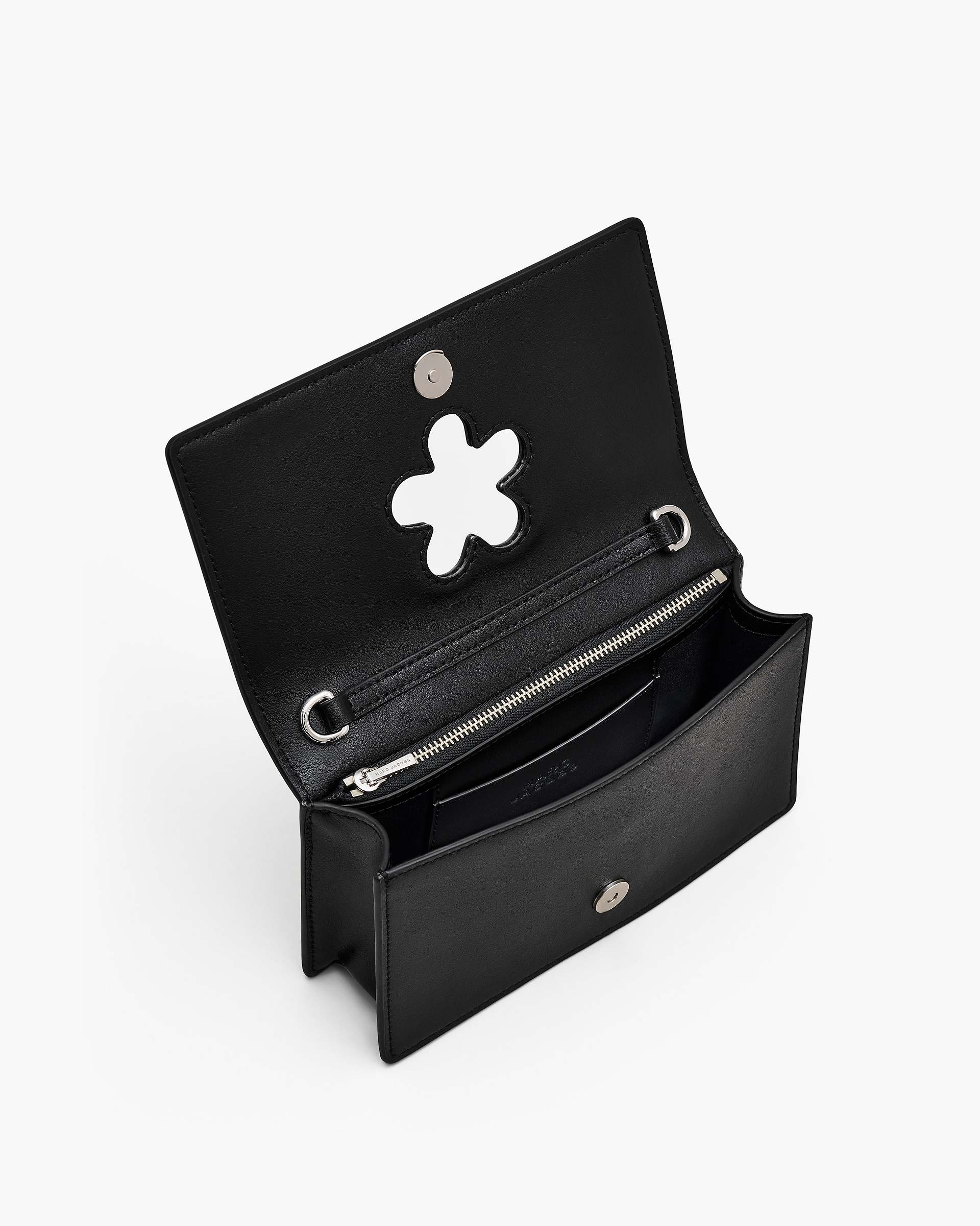 Marc Jacobs Marc Jacobs The Mini Icon Stud Glam Mirror Mini Bag Black Multi Black Multi