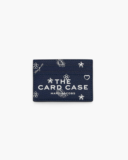 Marc Jacobs Marc Jacobs The Bandana Card Case Navy Multi Navy Multi