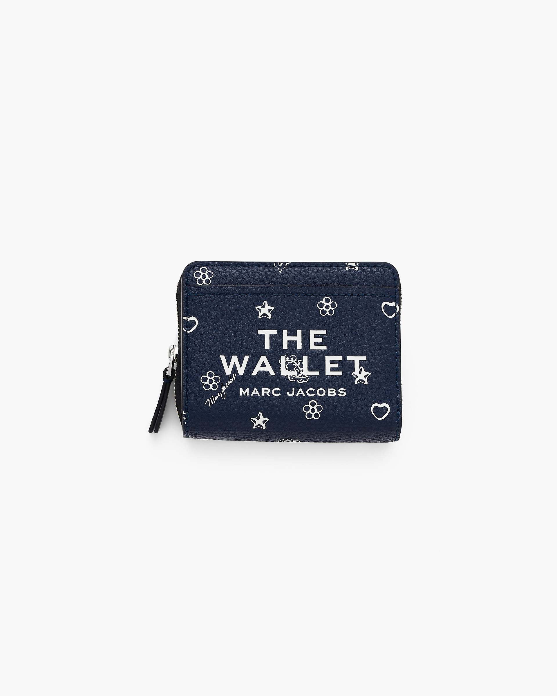 Marc Jacobs Marc Jacobs The Bandana Mini Compact Wallet Navy Multi Navy Multi