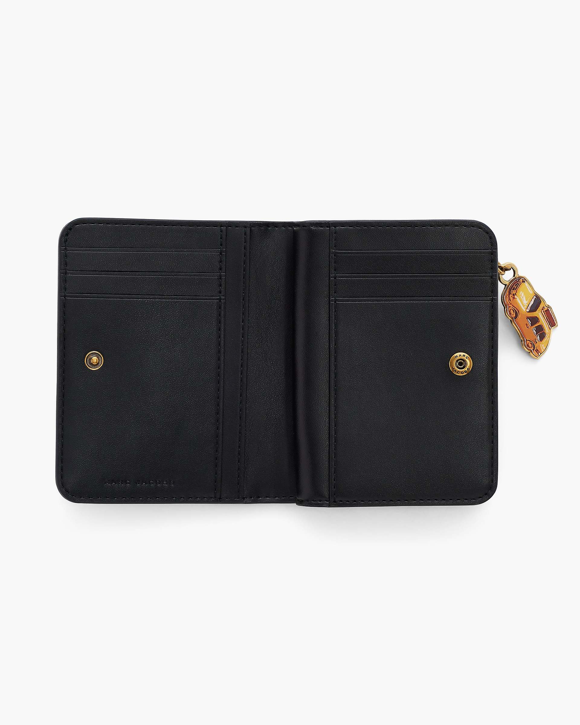 Marc Jacobs Marc Jacobs The Trinket Utility Snapshot Mini Compact Wallet Navy Multi Navy Multi