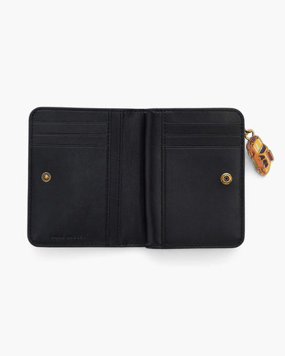 Marc Jacobs Marc Jacobs The Trinket Utility Snapshot Mini Compact Wallet Navy Multi Navy Multi