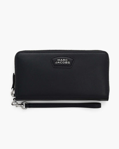 Marc Jacobs Marc Jacobs The Everyday Continental Wallet Black Black
