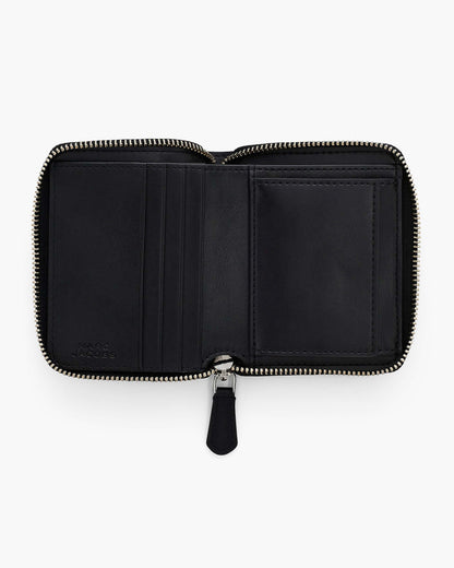 Marc Jacobs Marc Jacobs The Everyday Slim Compact Wallet Black Black