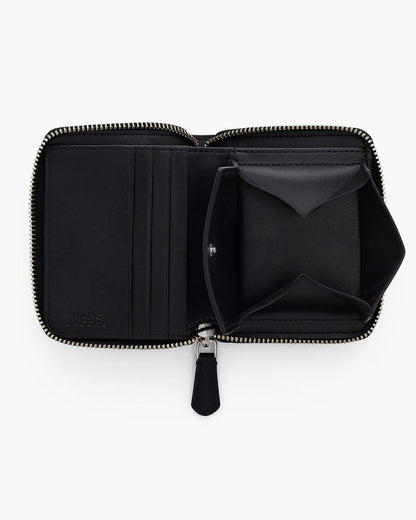 Marc Jacobs Marc Jacobs The Everyday Slim Compact Wallet Black Black