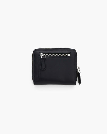 Marc Jacobs Marc Jacobs The Everyday Slim Compact Wallet Black Black