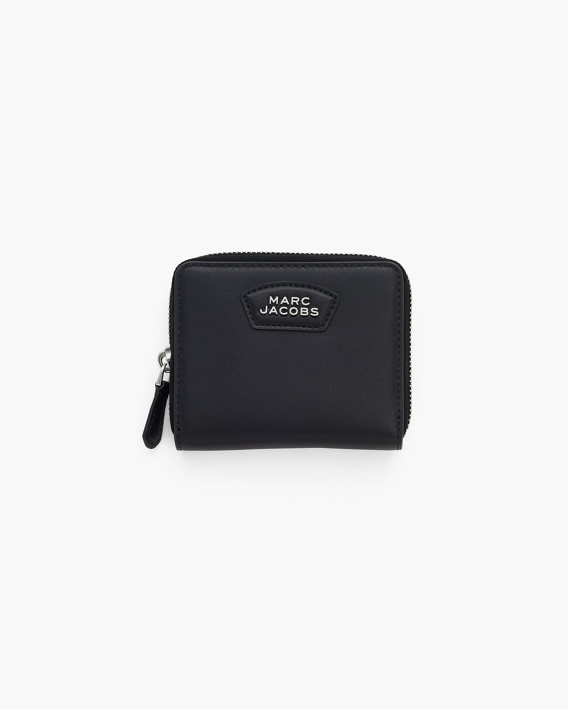 Marc Jacobs Marc Jacobs The Everyday Slim Compact Wallet Black Black