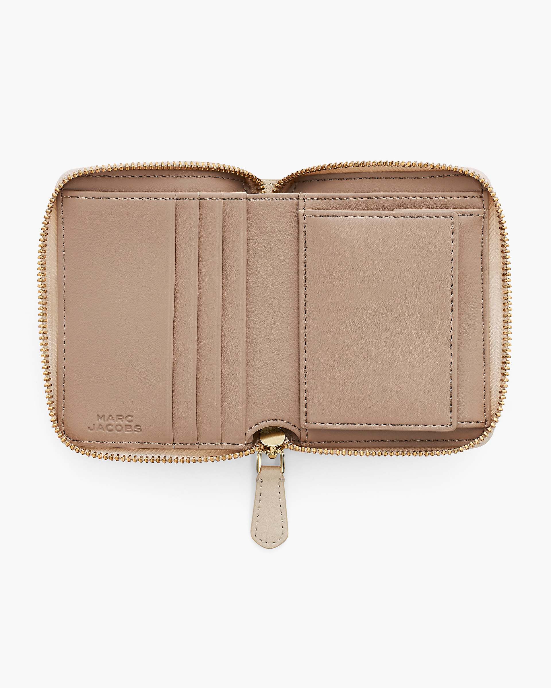 Marc Jacobs Marc Jacobs The Everyday Slim Compact Wallet Cloud White Cloud White