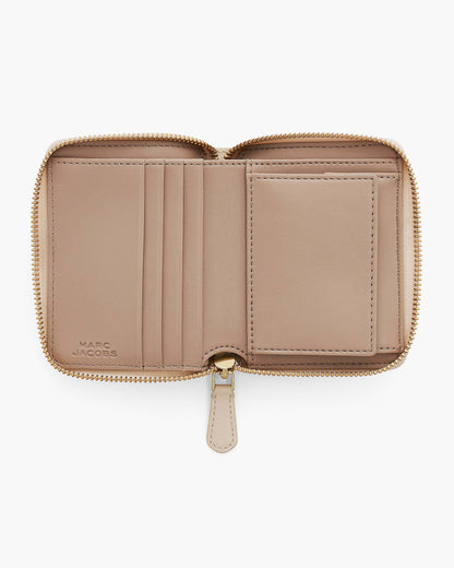 Marc Jacobs Marc Jacobs The Everyday Slim Compact Wallet Cloud White Cloud White