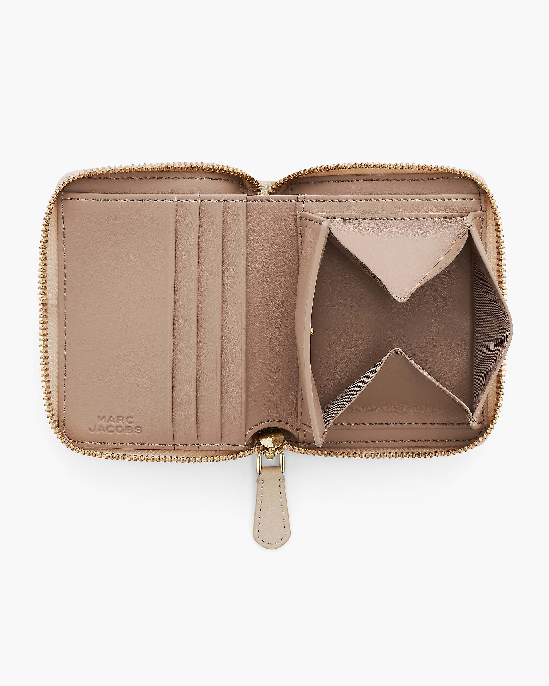 Marc Jacobs Marc Jacobs The Everyday Slim Compact Wallet Cloud White Cloud White