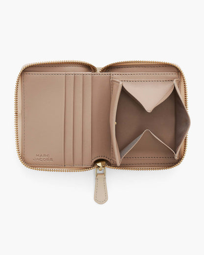 Marc Jacobs Marc Jacobs The Everyday Slim Compact Wallet Cloud White Cloud White