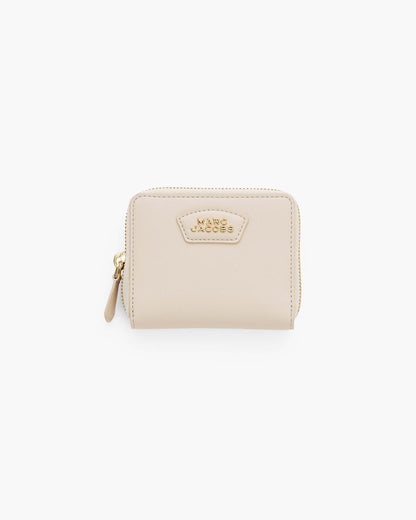 Marc Jacobs Marc Jacobs The Everyday Slim Compact Wallet Cloud White Cloud White