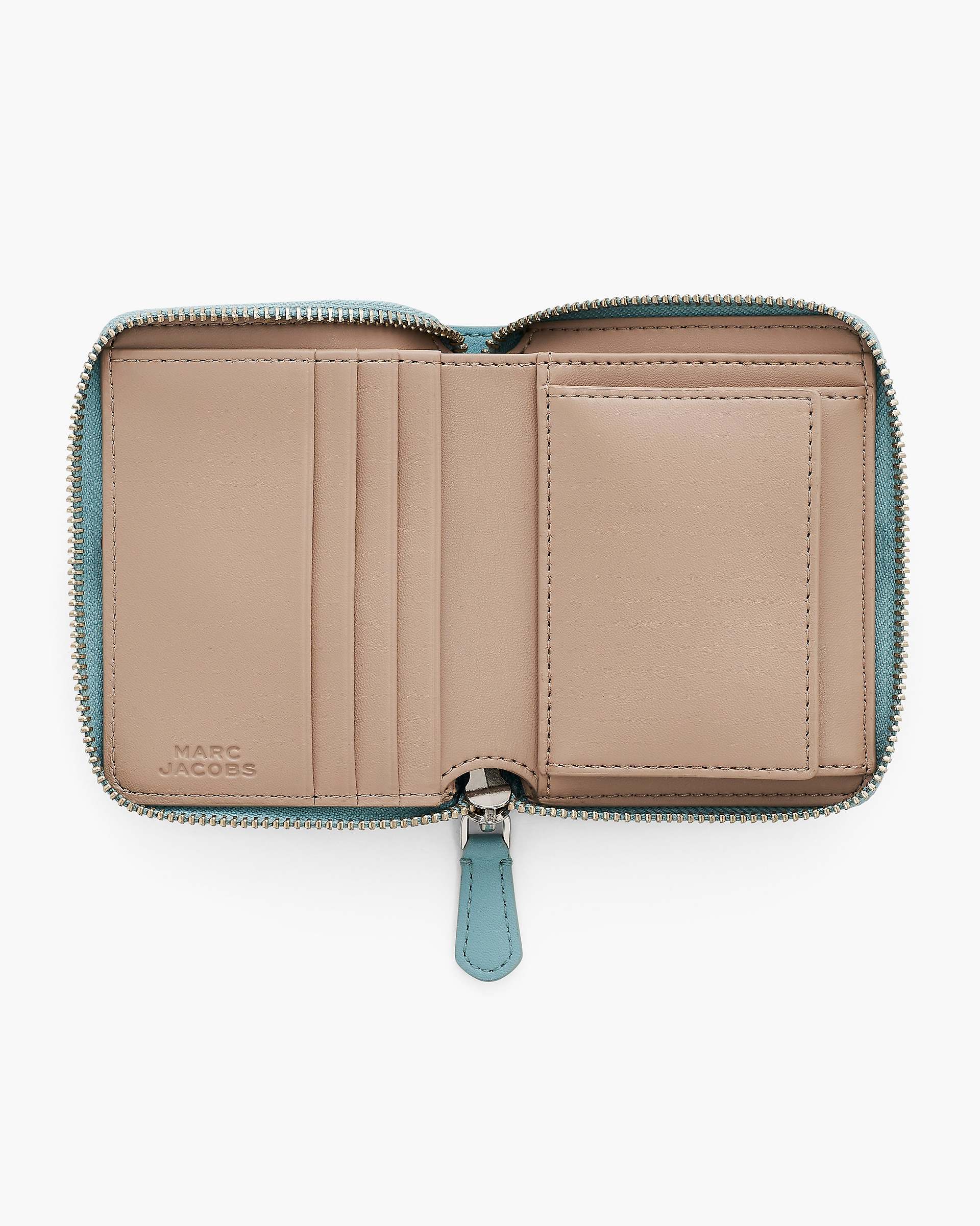 Marc Jacobs Marc Jacobs The Everyday Slim Compact Wallet Sky Blue Sky Blue