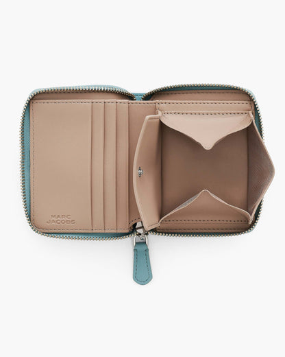 Marc Jacobs Marc Jacobs The Everyday Slim Compact Wallet Sky Blue Sky Blue