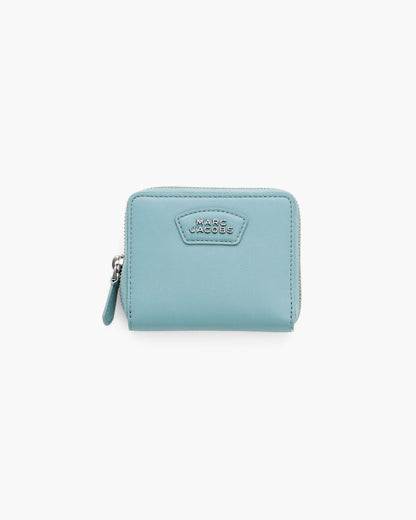 Marc Jacobs Marc Jacobs The Everyday Slim Compact Wallet Sky Blue Sky Blue