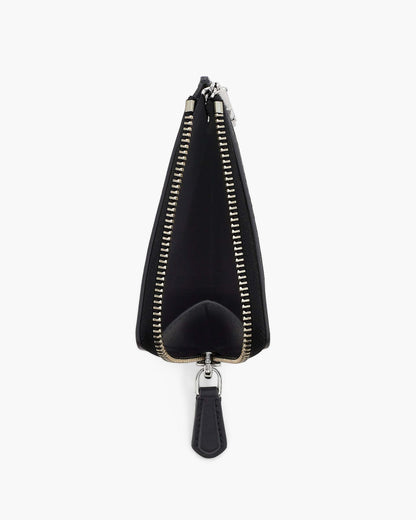 Marc Jacobs Marc Jacobs The Everyday Top Zip Wallet Black Black