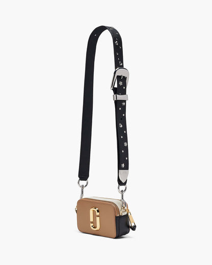 Marc Jacobs Marc Jacobs The Mini Icon Stud Leather Strap Black Multi Black Multi