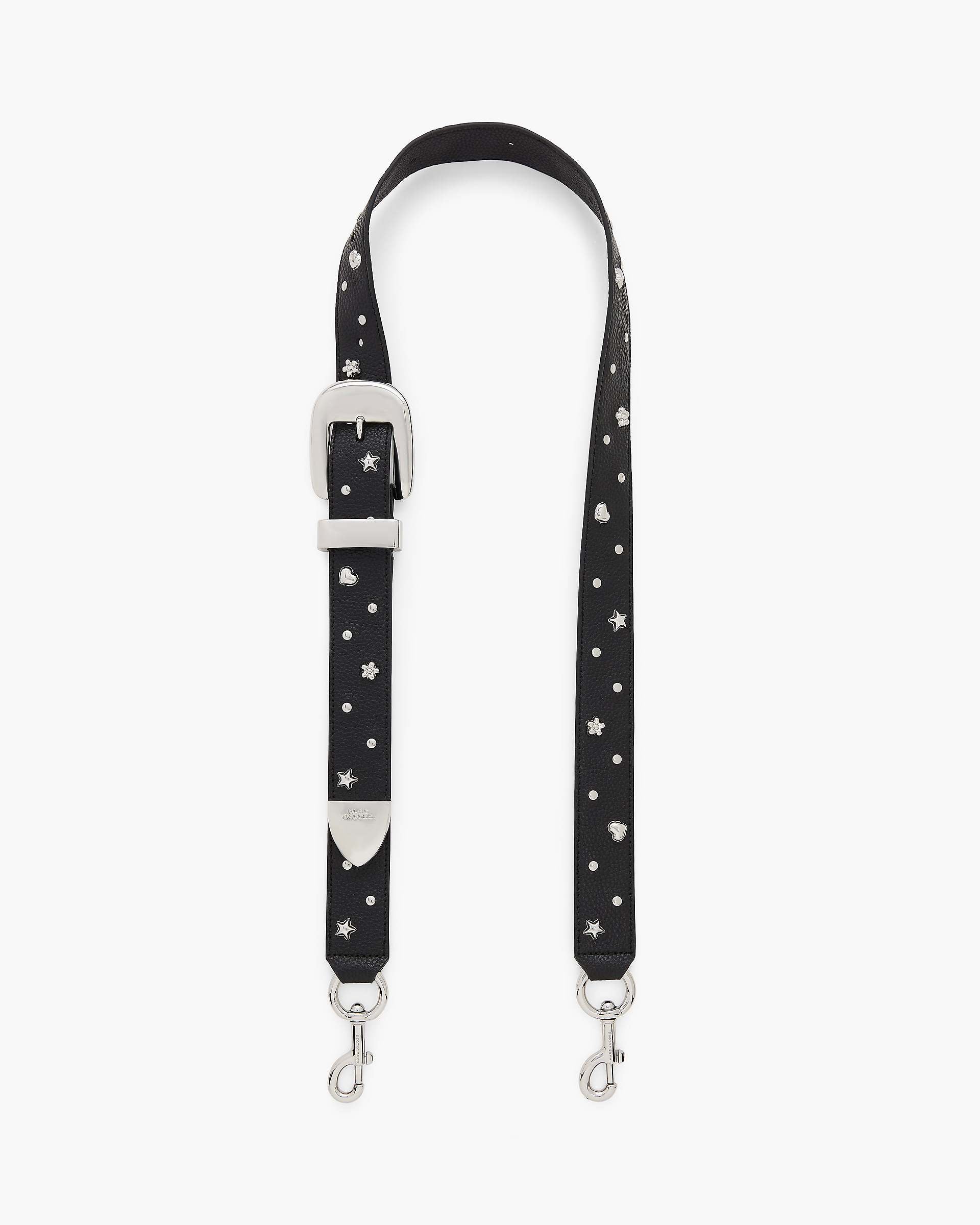 Marc Jacobs Marc Jacobs The Mini Icon Stud Leather Strap Black Multi Black Multi