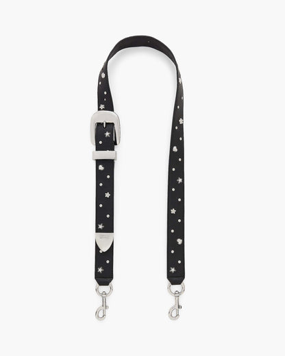 Marc Jacobs Marc Jacobs The Mini Icon Stud Leather Strap Black Multi Black Multi