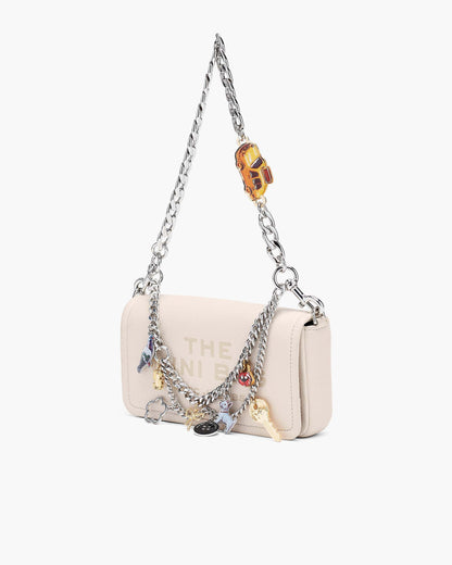Marc Jacobs Marc Jacobs The Trinket Charm Chain Shoulder Strap Nickel Nickel