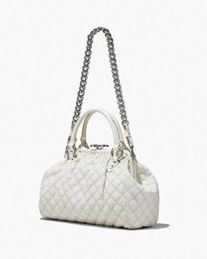 Marc Jacobs Marc Jacobs Re-Edition Quilted Leather Stam Bag Cloud White Cloud White