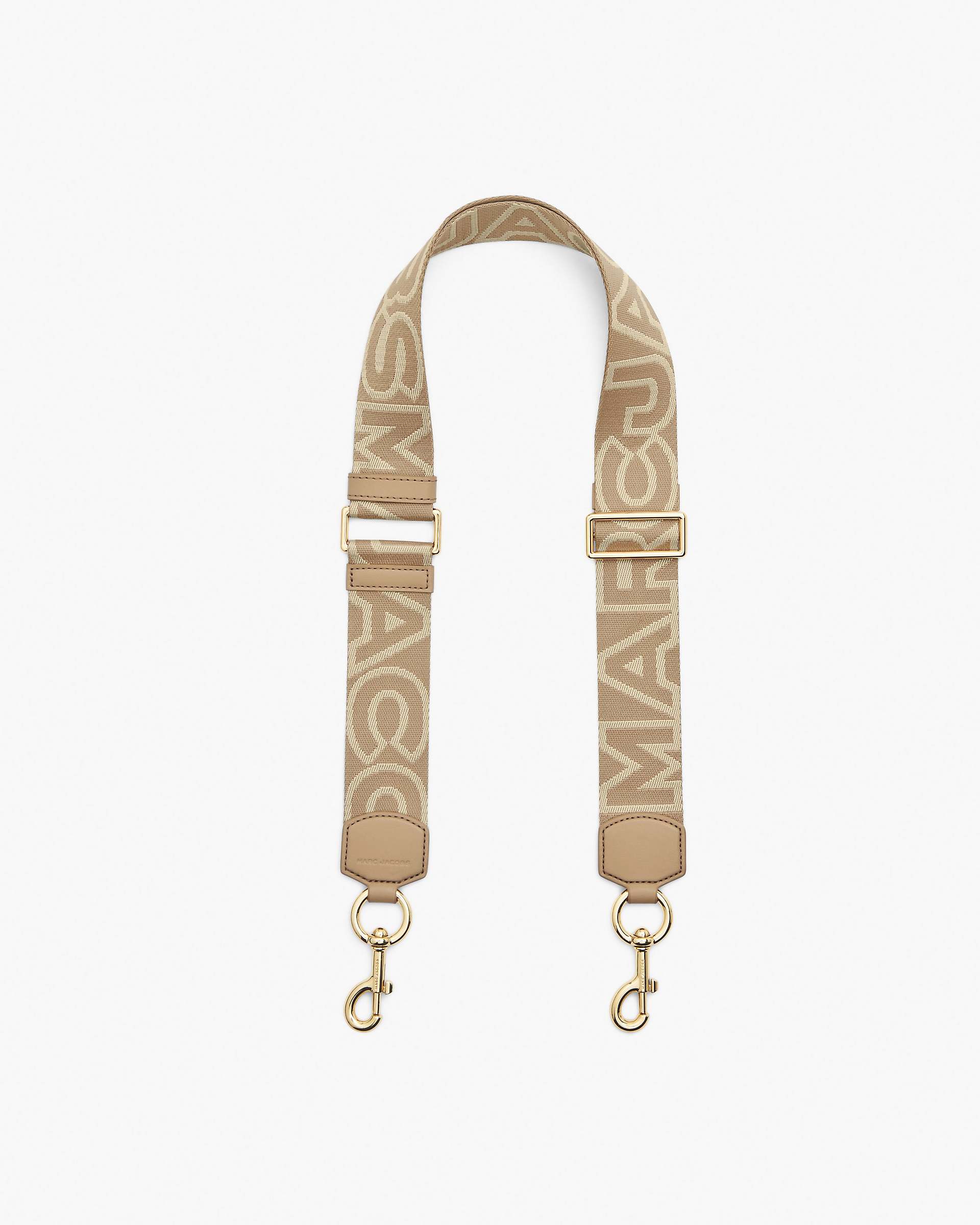 Marc Jacobs Marc Jacobs The Outline Logo Webbing Strap Camel Camel