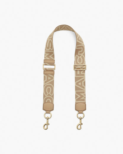 Marc Jacobs Marc Jacobs The Outline Logo Webbing Strap Camel Camel