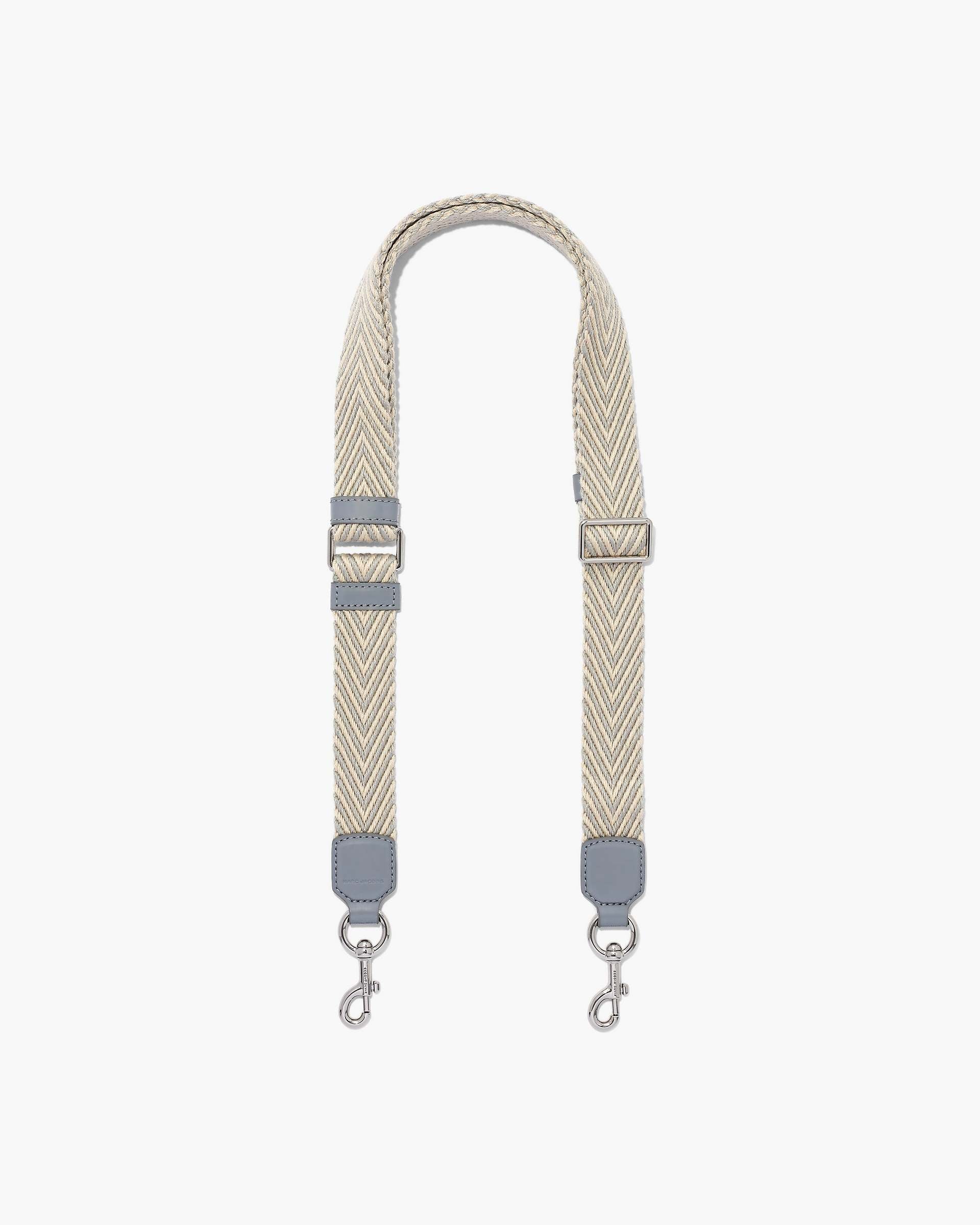 Marc Jacobs Marc Jacobs The Thin Arrow Webbing Strap Wolf Grey Multi Wolf Grey Multi