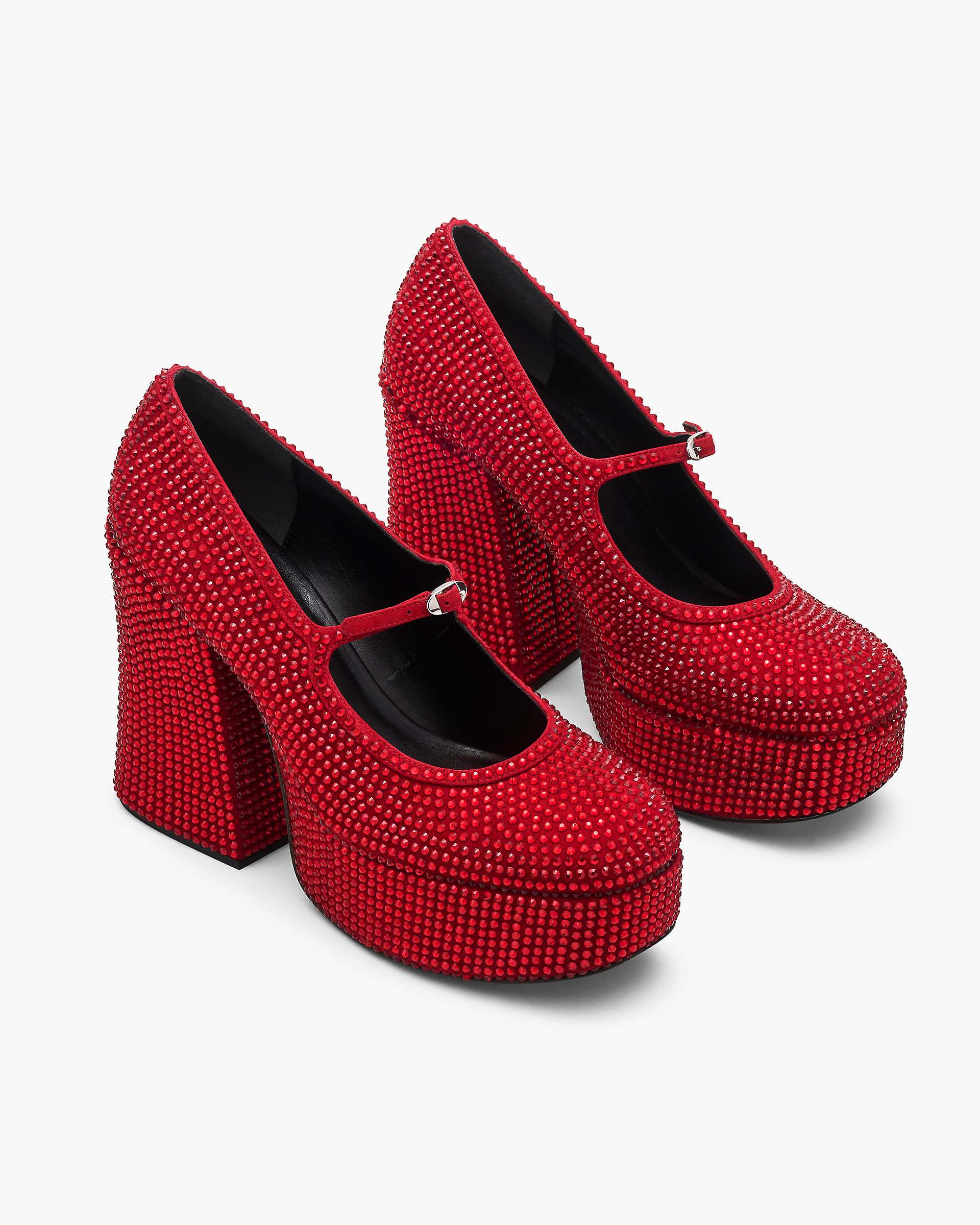 Marc Jacobs Marc Jacobs The Kiki Platform Mary Jane Siren Crystal Siren Crystal