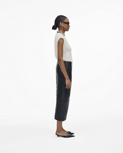 Marc Jacobs Marc Jacobs The Emma Kitten Heel Black Black