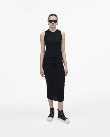 Marc Jacobs Marc Jacobs The High Top Sneaker Black Black