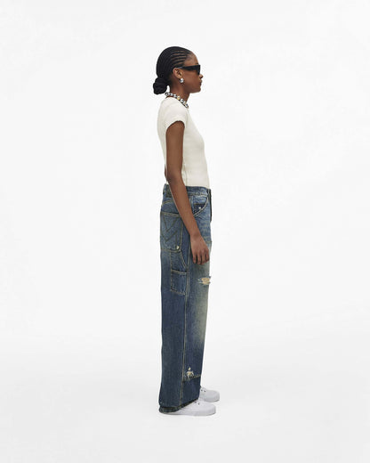 Marc Jacobs Marc Jacobs The High Top Sneaker White White