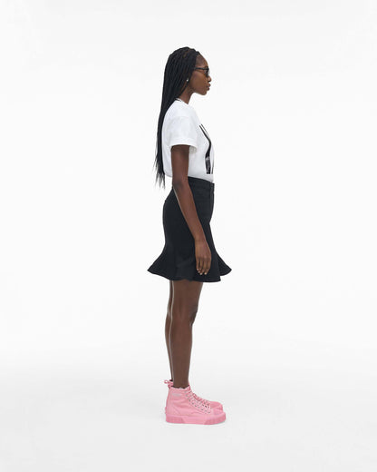 Marc Jacobs Marc Jacobs The High Top Sneaker Ribbon Pink Ribbon Pink