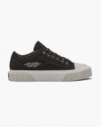 Marc Jacobs Marc Jacobs The Sneaker Black Black