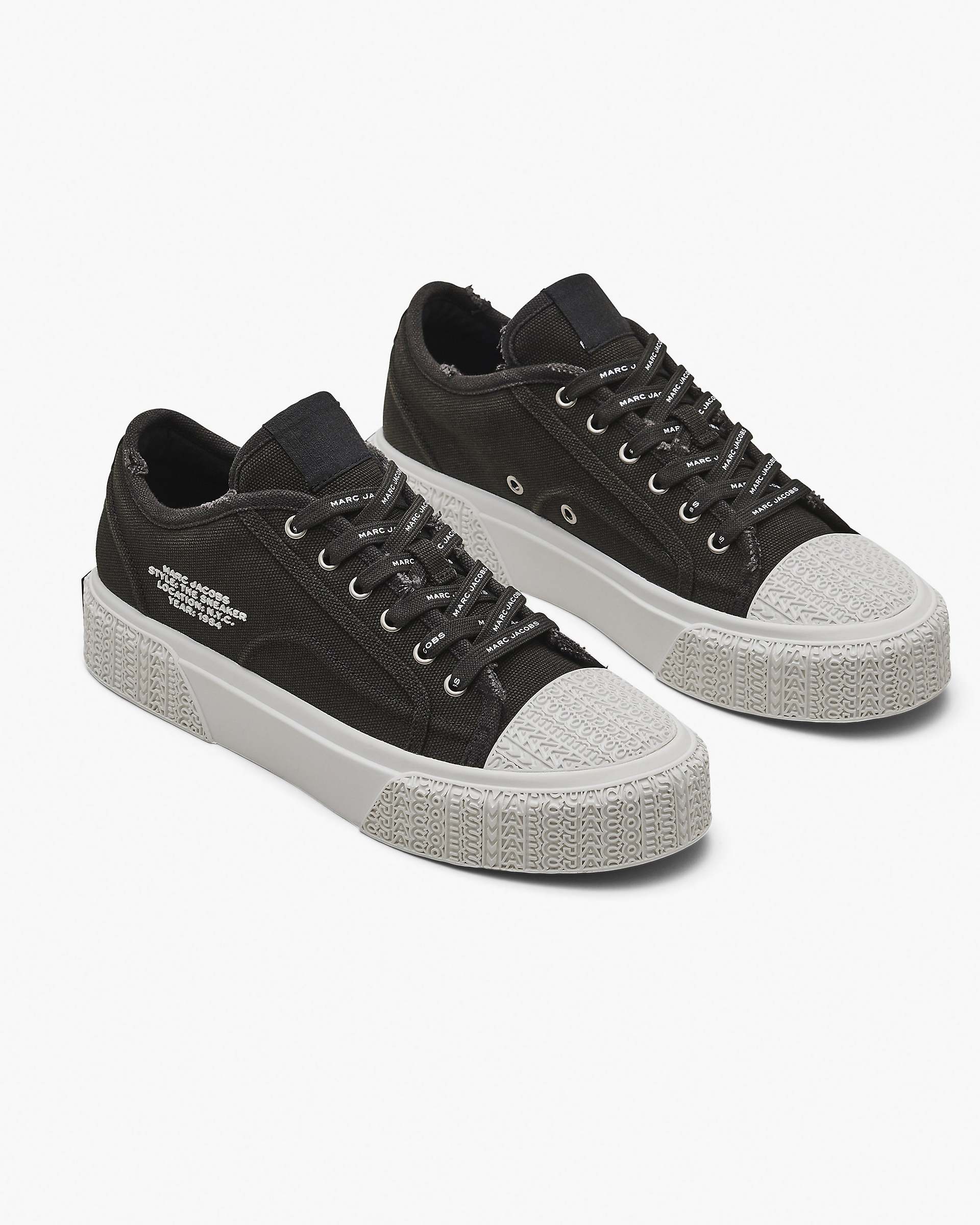 Marc Jacobs Marc Jacobs The Sneaker Black Black