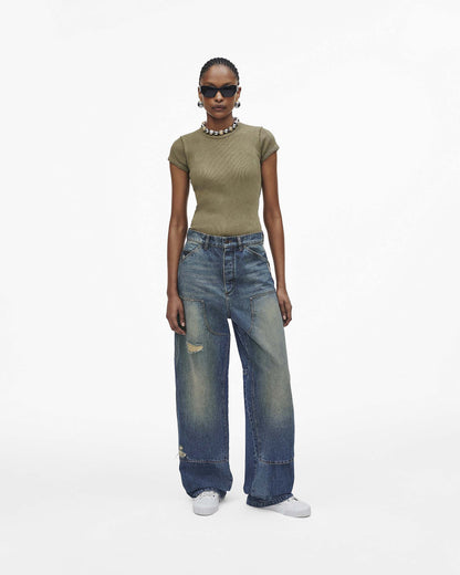 Marc Jacobs Marc Jacobs The Sneaker White White