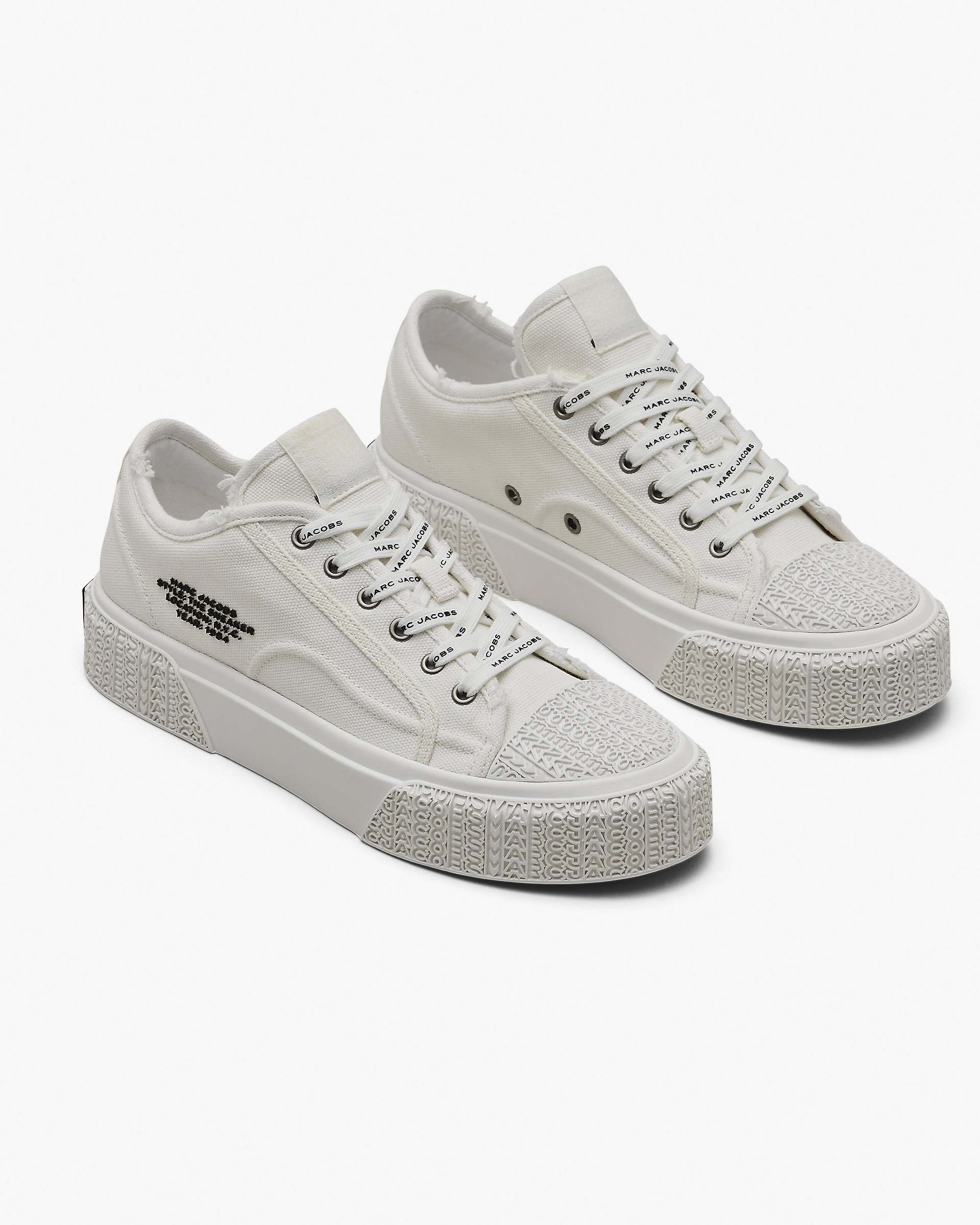 Marc Jacobs Marc Jacobs The Sneaker White White