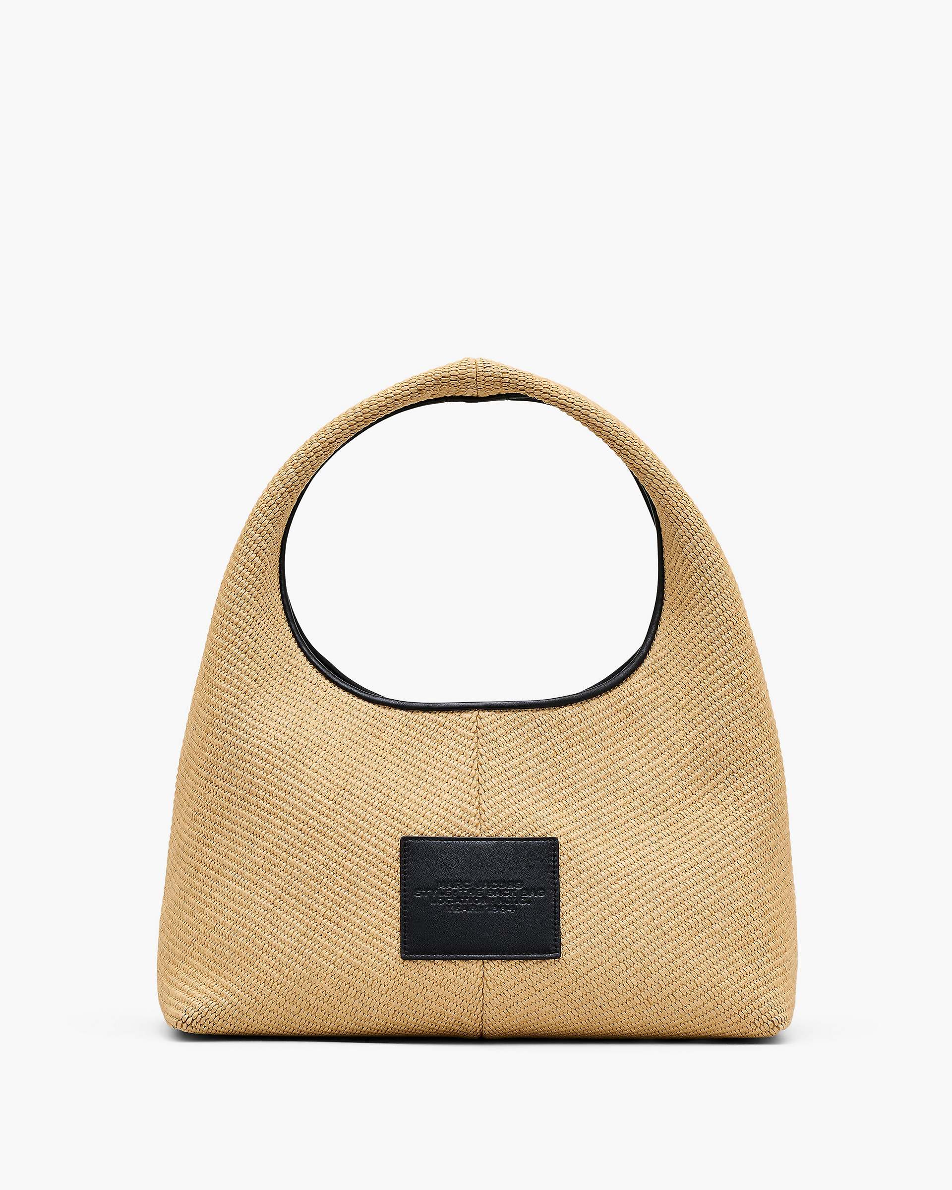 Marc Jacobs Marc Jacobs The Woven Sack Bag Natural Natural