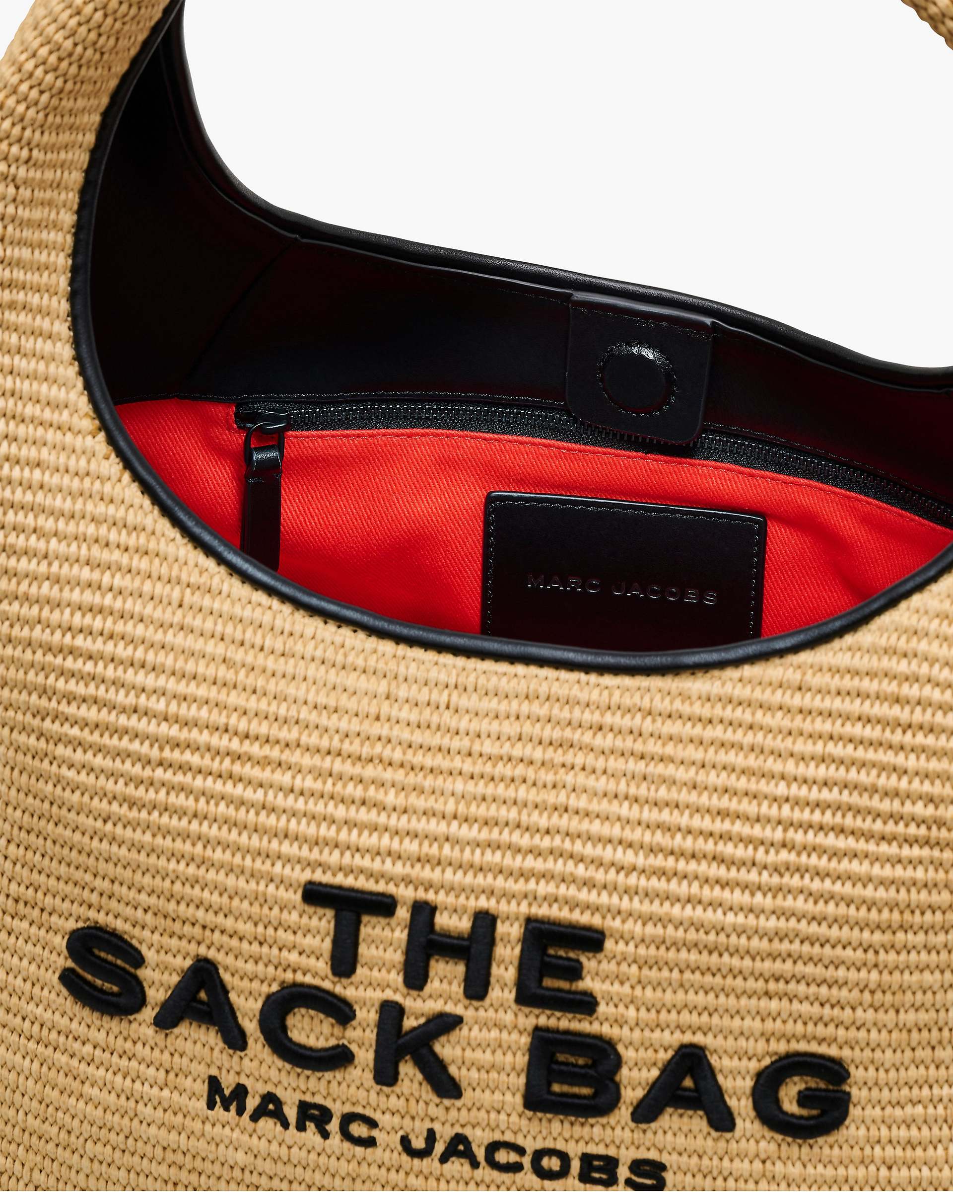 Marc Jacobs Marc Jacobs The Woven Sack Bag Natural Natural