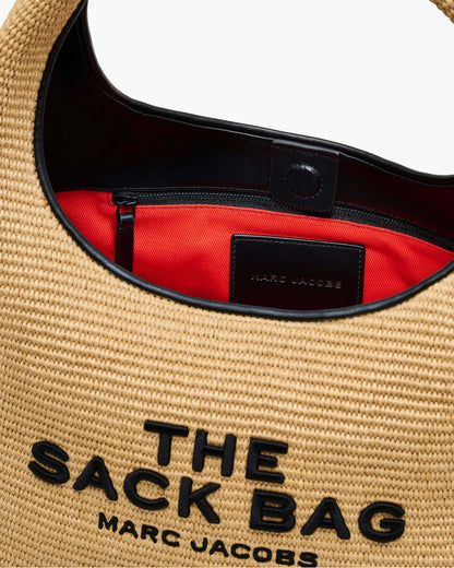 Marc Jacobs Marc Jacobs The Woven Sack Bag Natural Natural