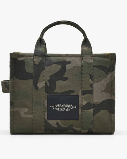 Marc Jacobs Marc Jacobs The Camo Jacquard Medium Tote Bag Camo Multi Camo Multi