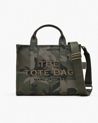 Marc Jacobs Marc Jacobs The Camo Jacquard Medium Tote Bag Camo Multi Camo Multi