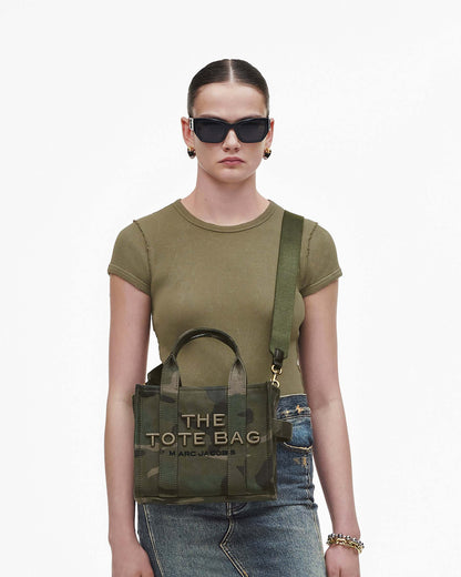Marc Jacobs Marc Jacobs The Camo Jacquard Small Tote Bag Camo Multi Camo Multi