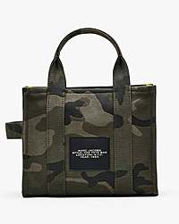 Marc Jacobs The Camo Jacquard Small Tote Bag Camo Multi