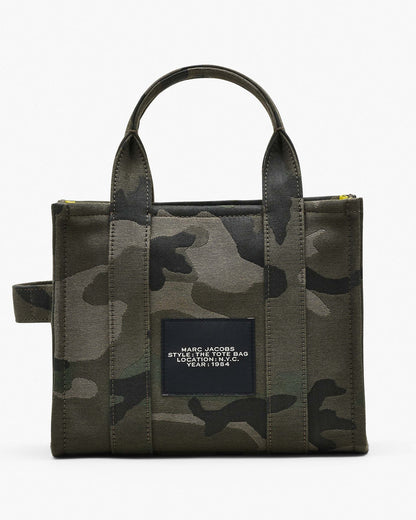 Marc Jacobs Marc Jacobs The Camo Jacquard Small Tote Bag Camo Multi Camo Multi