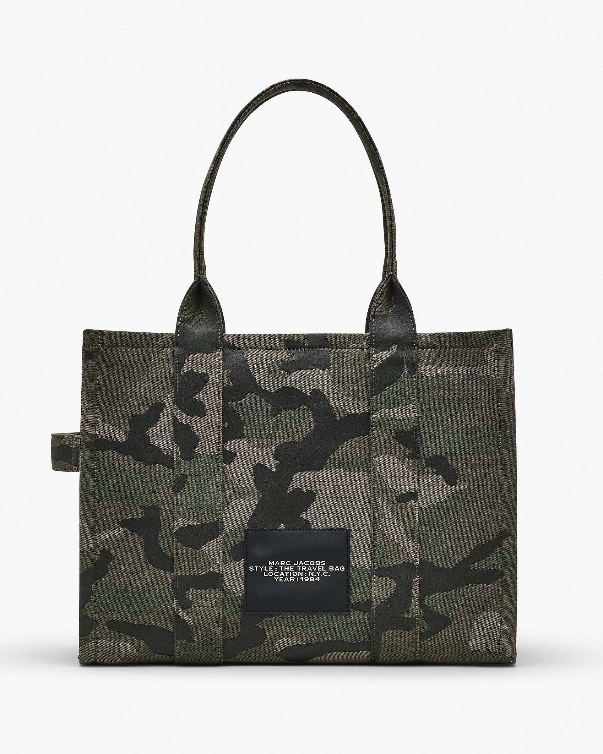 Marc Jacobs Marc Jacobs The Camo Jacquard Large Tote Bag Camo Multi Camo Multi