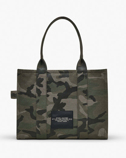 Marc Jacobs Marc Jacobs The Camo Jacquard Large Tote Bag Camo Multi Camo Multi