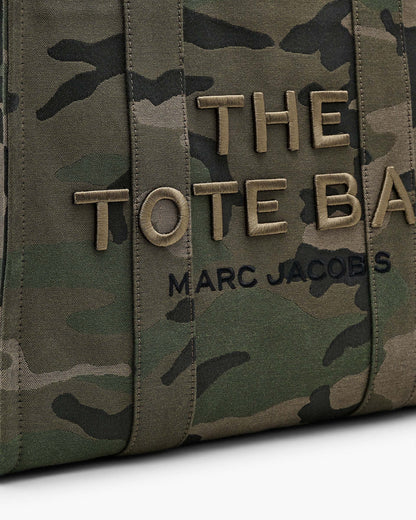 Marc Jacobs Marc Jacobs The Camo Jacquard Large Tote Bag Camo Multi Camo Multi